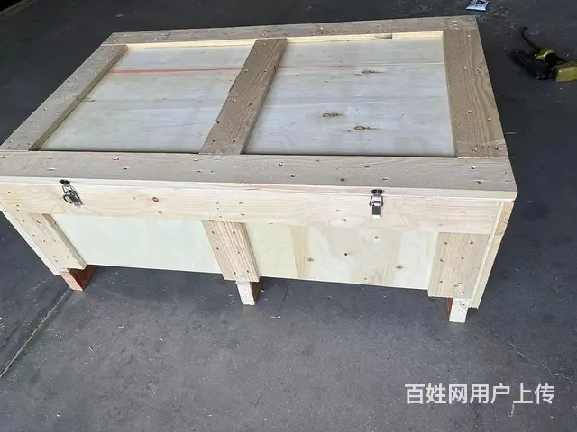 高新区园区甪直定做设备出口木箱 - 图片 3