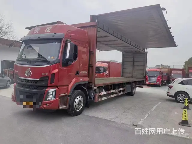 实表3万公里6杠9.8米大单桥电动飞翼 - 图片 1