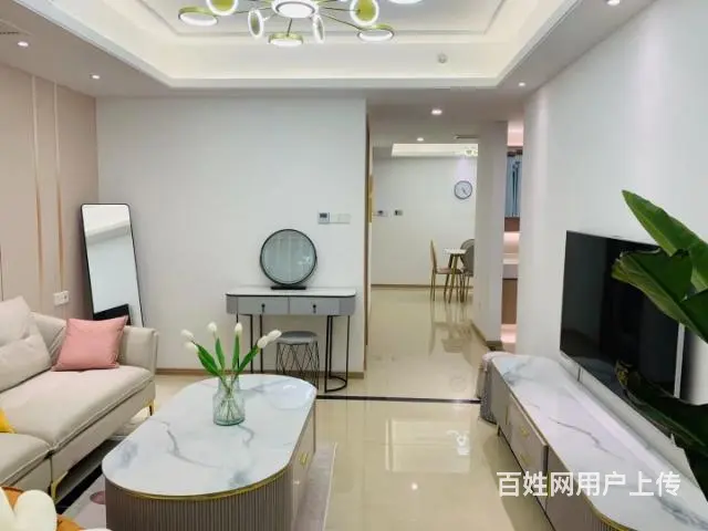 运河天地，②房105平，4300元／月，交①， - 图片 3