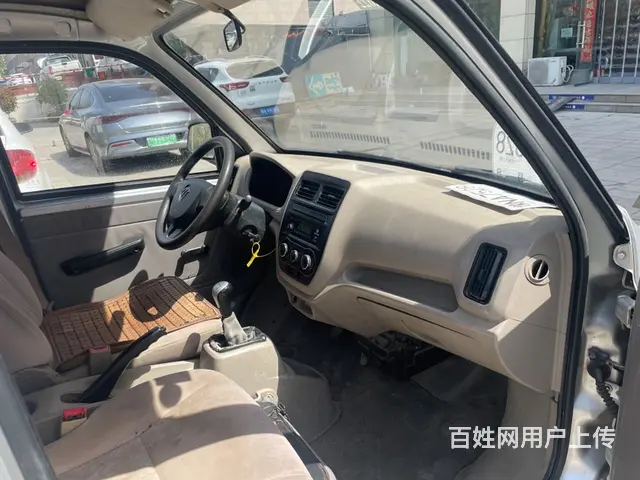 16年福田箱式货车，车况好没事故，刚买的保险验的车 - 图片 6