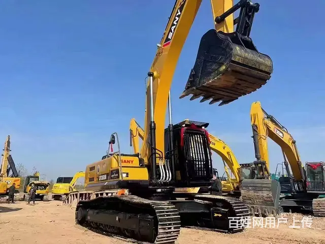 白山本地二手挖掘机市场 二手15挖机 35小型钩机 - 图片 11