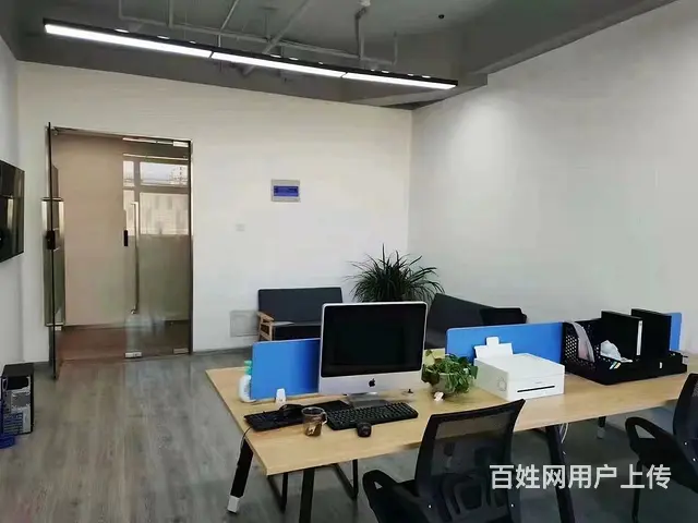 城西 万象汇 65平方带办公家具办公室出租 - 图片 3