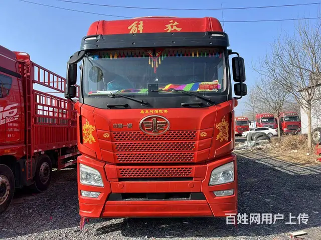 出售21年解放JH6后八高栏自动挡460匹国5 - 图片 2