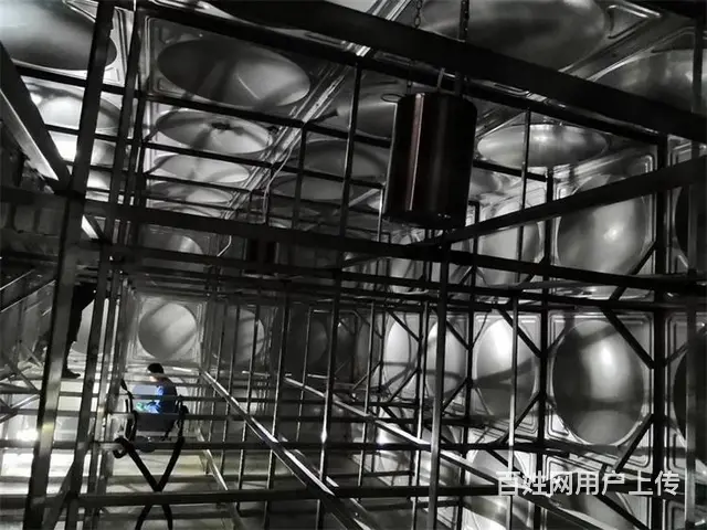 佛山禅城水池清洗公司，生活蓄水箱清洗消毒 - 图片 3