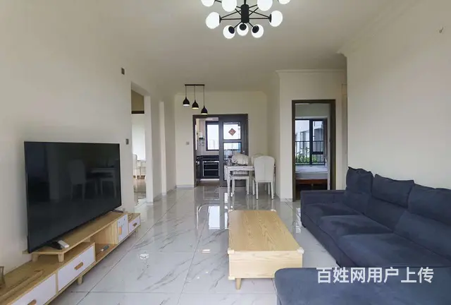 笋盘：湾仔碧桂园濠月湾电梯精装3房2厅出租，租价3500 - 图片 2