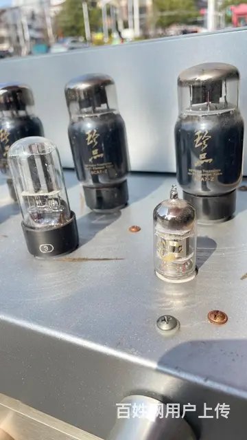 自制珍品6CA7-Z电子管功放+音乐剑神胆前级 - 图片 5