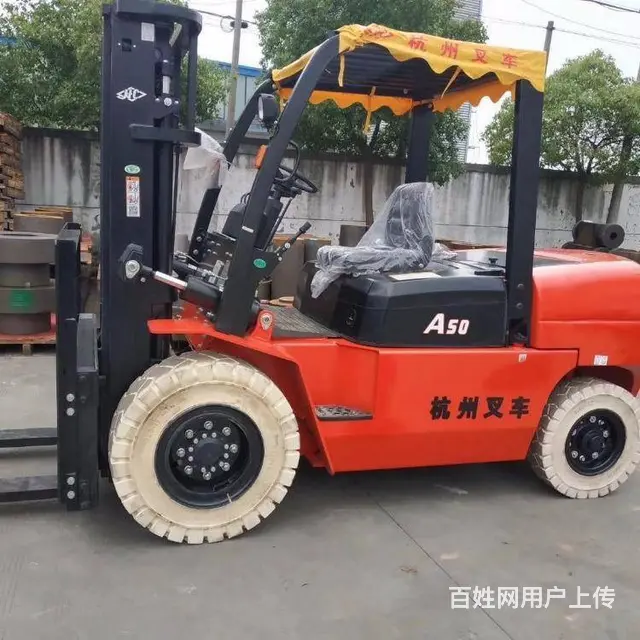 合力牌3吨4吨7吨叉车，二手5吨合力叉车个人转让 - 图片 4