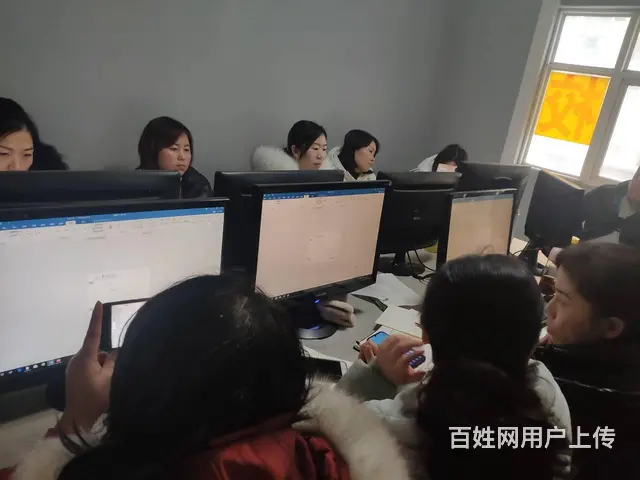 咸阳华森大厦电脑学校装饰设计办公培训招生五一优惠啦 - 图片 3
