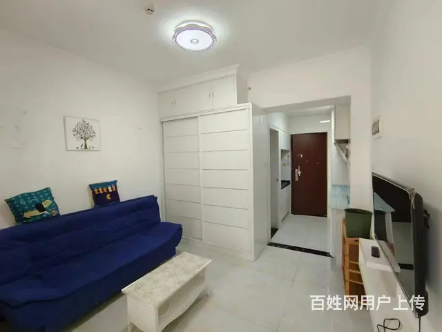 万家丽地铁口 一房一厅 干净整洁 家具齐全 带阳台 价格实惠 - 图片 7