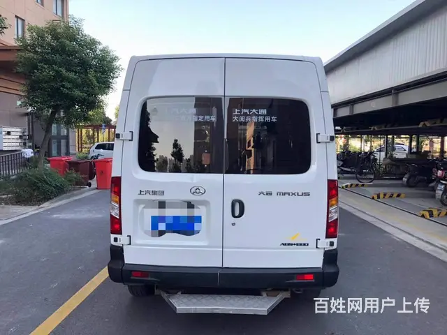 上汽大通v80长轴6坐私家车包过户支持分期 - 图片 9