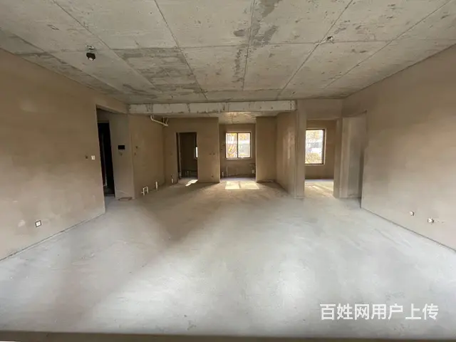 新市政府附近长安城1楼135平，三室两厅两卫，毛坯 - 图片 11