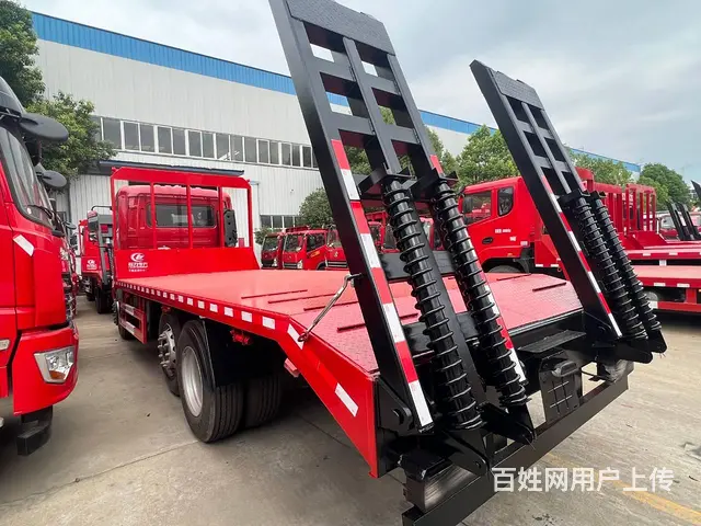 国六东风后双桥平板车 经济实惠车型 保值车型 - 图片 11