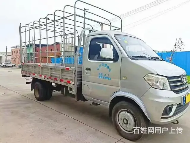 精品一手车19年东风单排高栏车 - 图片 2