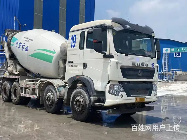 低价出售2020年豪沃轻量化12方搅拌车 车况无敌 - 图片 2