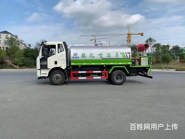 厂家直销解放J6国六12方洒水车 价格实惠可分期 - 图片 9