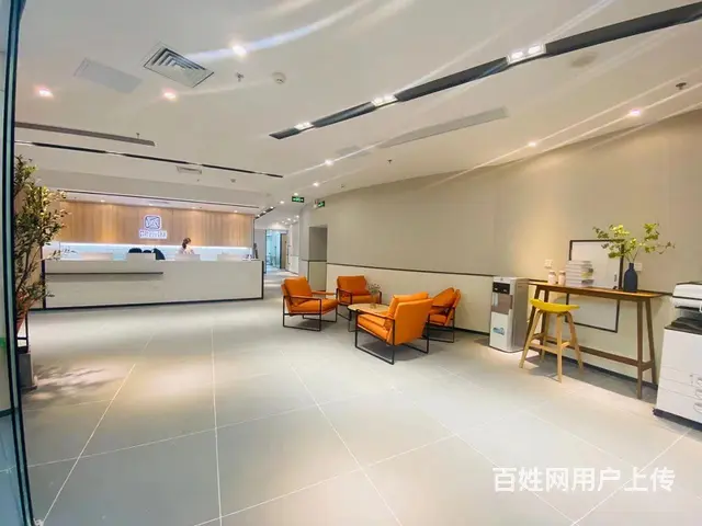 年终大促！送超长免租期，100平2经理室加20人员工大厅 - 图片 1