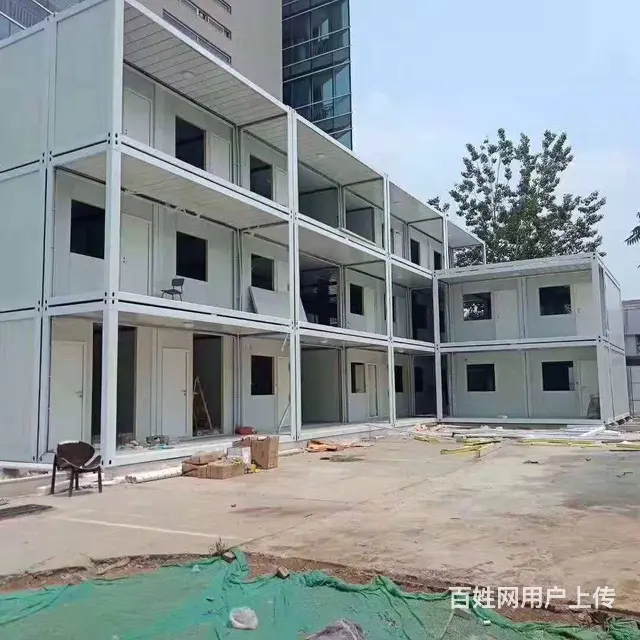 活动板房 临建活动房 彩钢夹芯板材厂家-润华亿隆 - 图片 9