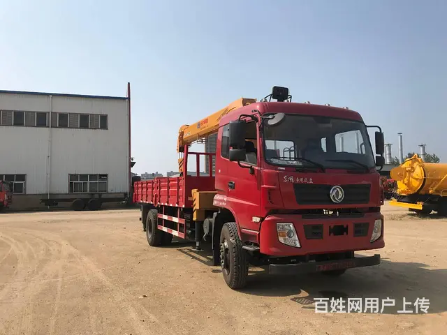 5-14东风后八轮随车吊价格 14吨后八轮随车吊报 - 图片 4