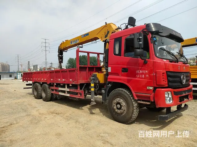二手徐工12吨随车吊 20年精品车况包提档便宜卖掉 - 图片 1