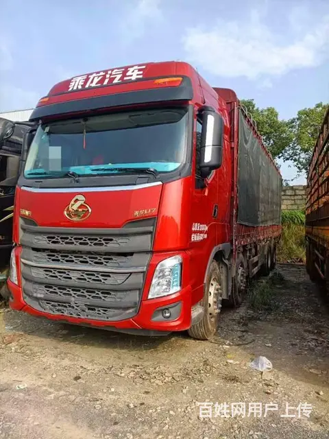 东风柳汽 乘龙H7 9米6高栏 350马力 - 图片 8