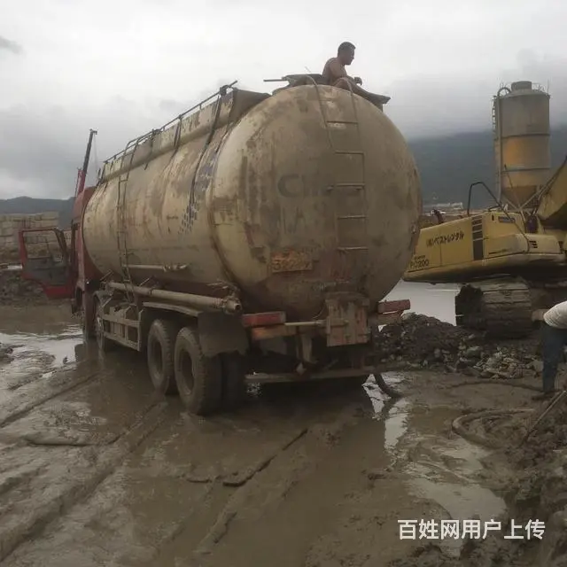 珠三角泥浆运输价格/泥浆罐车租赁公司/自吸污水车 - 图片 2
