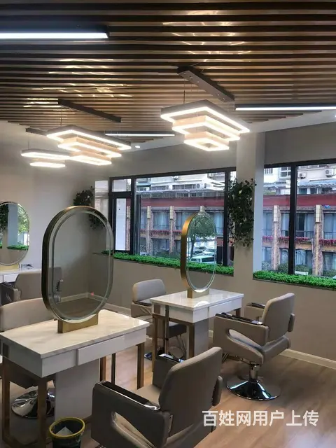可空转！北京南路金杯花园信房集团办公楼120平美发店转让 - 图片 4