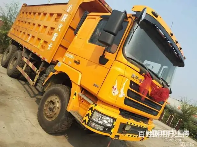 出售二手陕汽德龙后八轮自卸车 - 图片 1