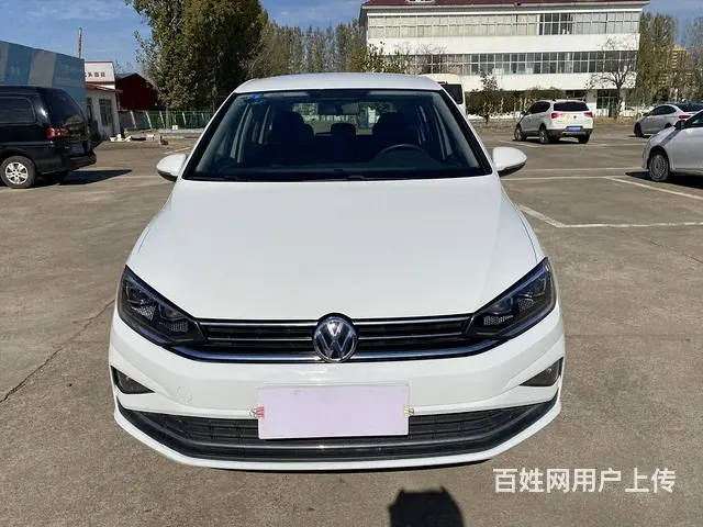 大众 高尔夫 2019款 高尔夫·嘉旅 1.6 手自一体 纯 - 图片 1