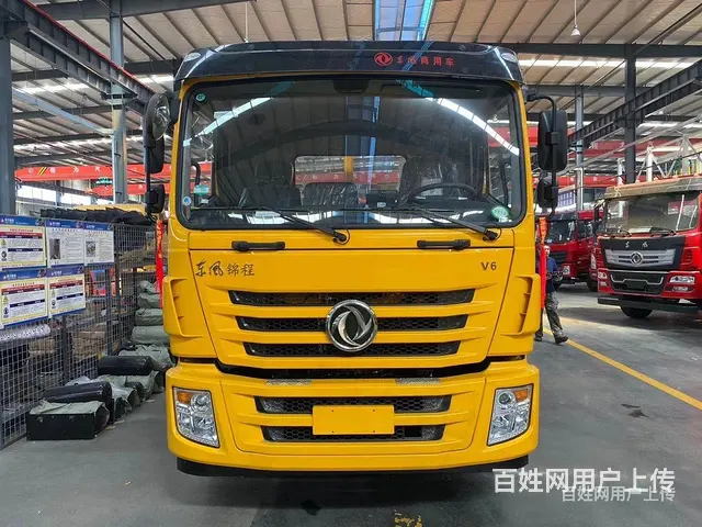 国六东风单桥 挖机平板运输车 厂家电话是多少 - 图片 10