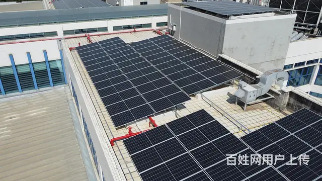 安装一站式中虹合盛服务 工厂工商业屋顶光伏电站 - 图片 1