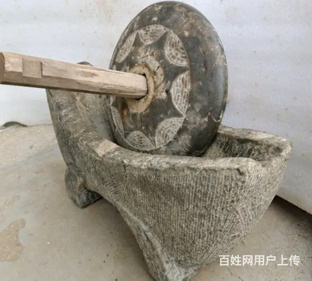 药碾#中医用具#古代医家必备#石制工具 - 图片 1