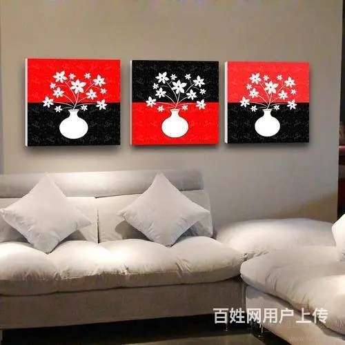 各种窗帘.安装维修.挂画.装饰画安装.灯具安装.电 - 图片 2