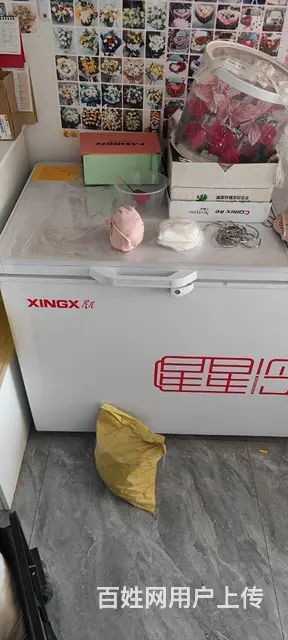 出售星星冰柜518升，购买不到一年，只使用半年，特 - 图片 2