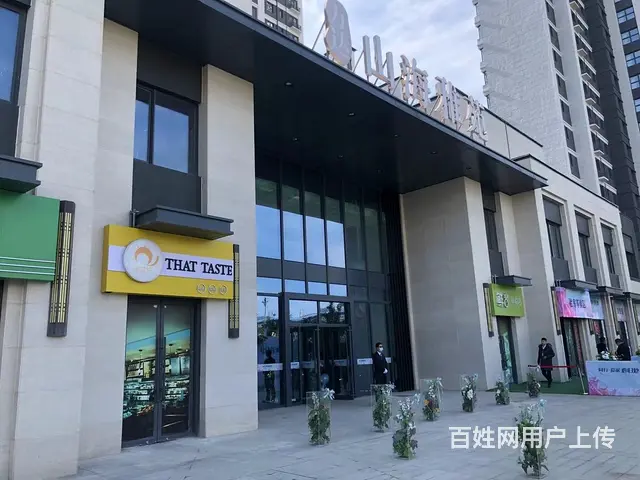 望岛万达社区底商！上下两层！大门口旁 - 图片 2