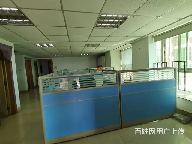 保税区对面信达大厦三房办公  带办公设备 - 图片 2