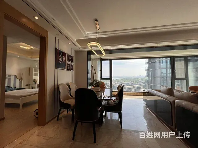 原岸 新出4房3卫 一线湖景 落地窗 爱马仕家具 - 图片 4