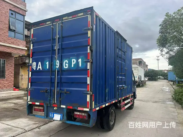 个人极品2015年11月江淮单排双轮4米2箱车 - 图片 3