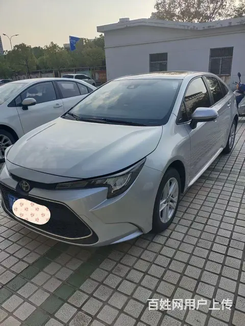 丰田 雷凌 2019款 1.2T 无级 185T 豪华版 - 图片 1