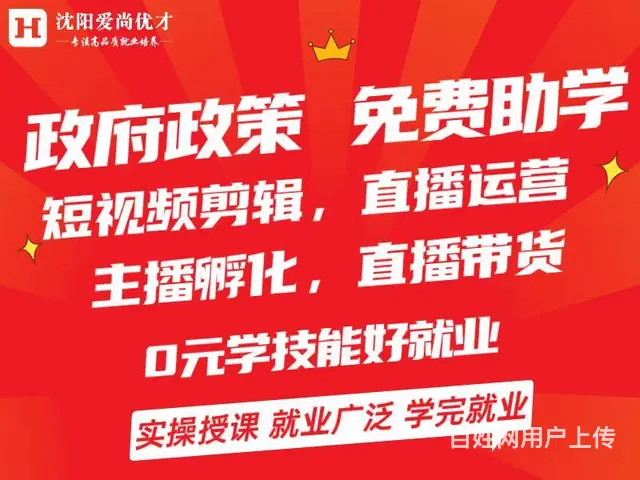 辽宁大学生转技能免费培训新媒体专业 - 图片 2