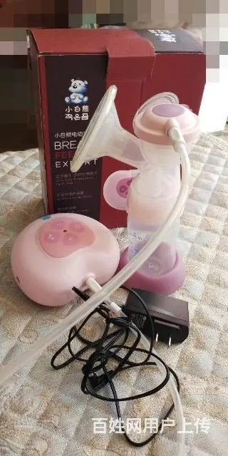 小白熊电动吸奶器 - 图片