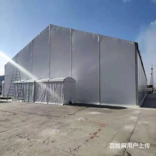 临时搭建会议会展篷房搭建速度快户外餐饮活动帐篷 - 图片 3