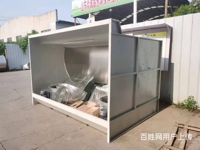 工厂直供青岛水帘柜漆雾净化柜 水帘净化柜 - 图片 6