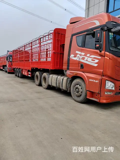 解放460马力 牵引车 国5 - 图片 2