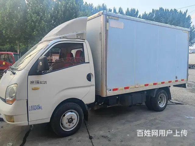 15年时代厢式货车，原厂油气两用 - 图片 1