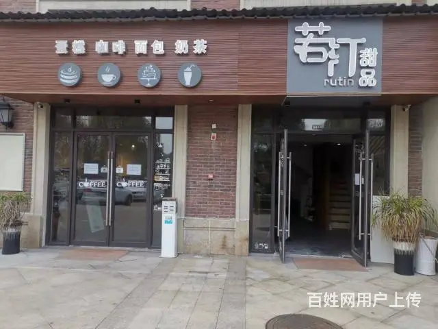 新浦蔷薇国际大门口临街门面转租或出租 - 图片 2