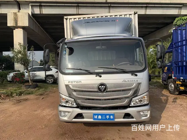 福田欧马可 厢式货车 国5 - 图片 2