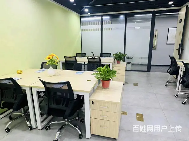 适合初创企业、分公司办事处办公的1+1靠窗户型新鲜出炉 - 图片 2