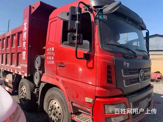18年国五陕汽轩德X6轻型前四后八自卸车，箱长6米 - 图片 8