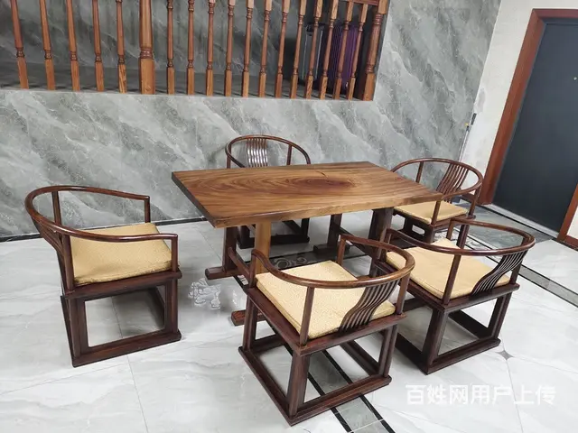 新买大板茶台含泪亏本转让！ - 图片 2