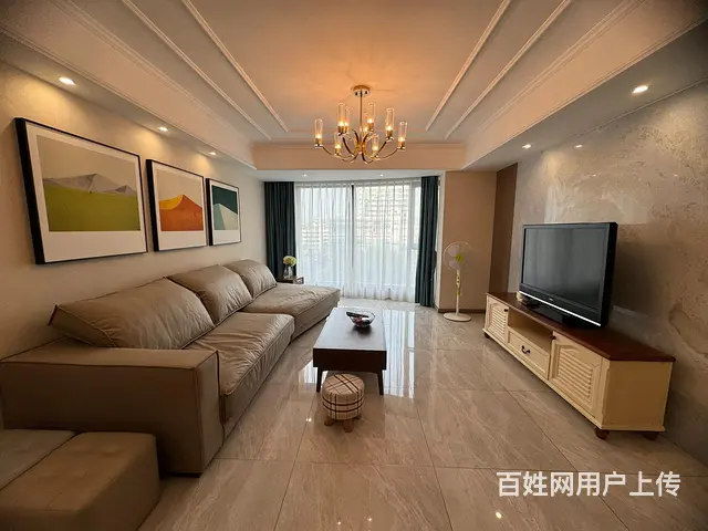 黄龙135.00平3室世贸丽晶城好房急租 - 图片 8